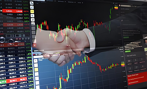 币安门户交易界面